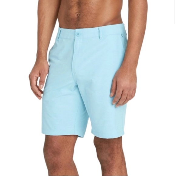 Goodfellow & Co Other - Goodfellow & Co. Hybrid Swim Shorts 10.5” Inseam Size 34 NWT